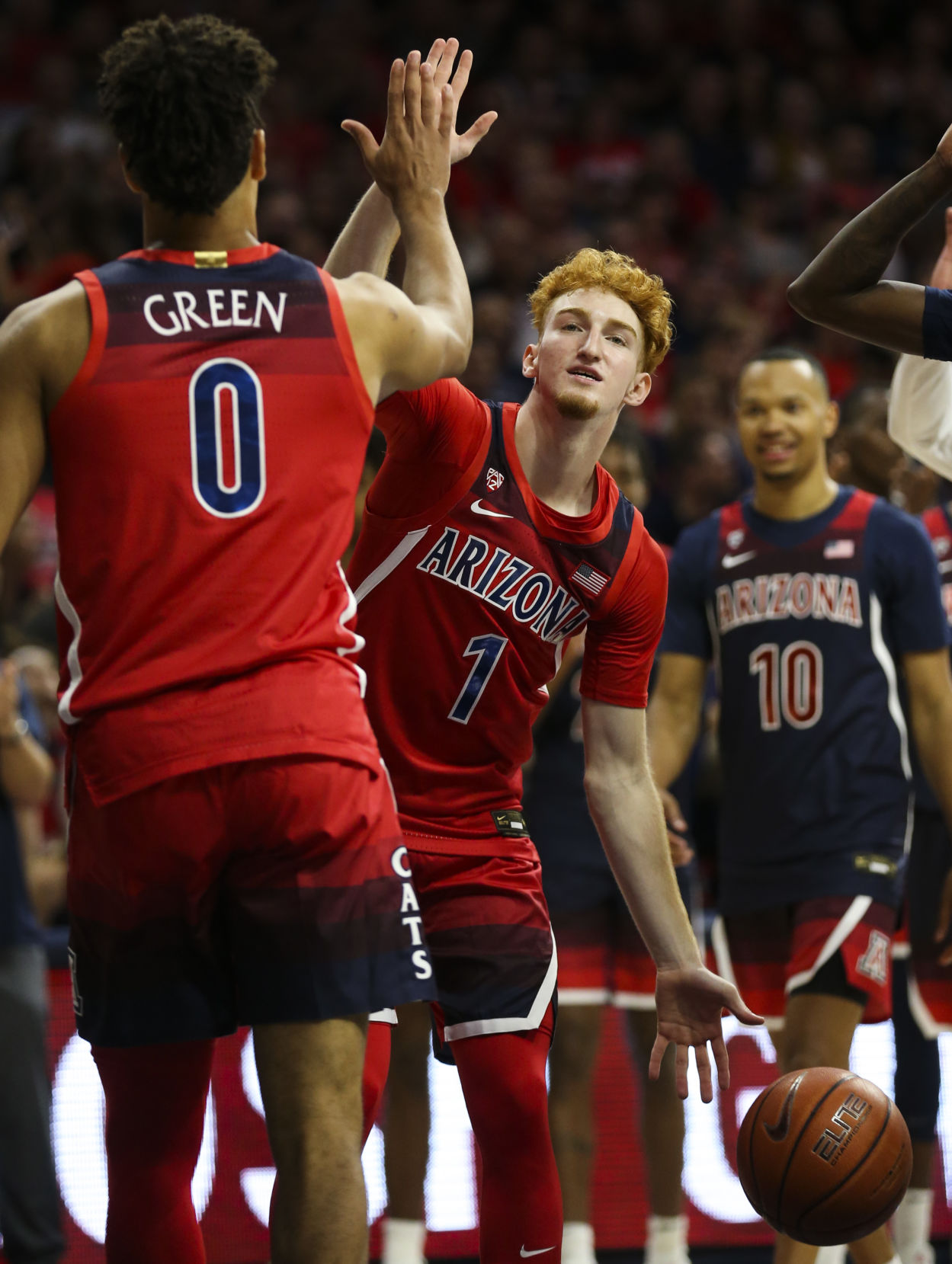 Red-Blue Game
